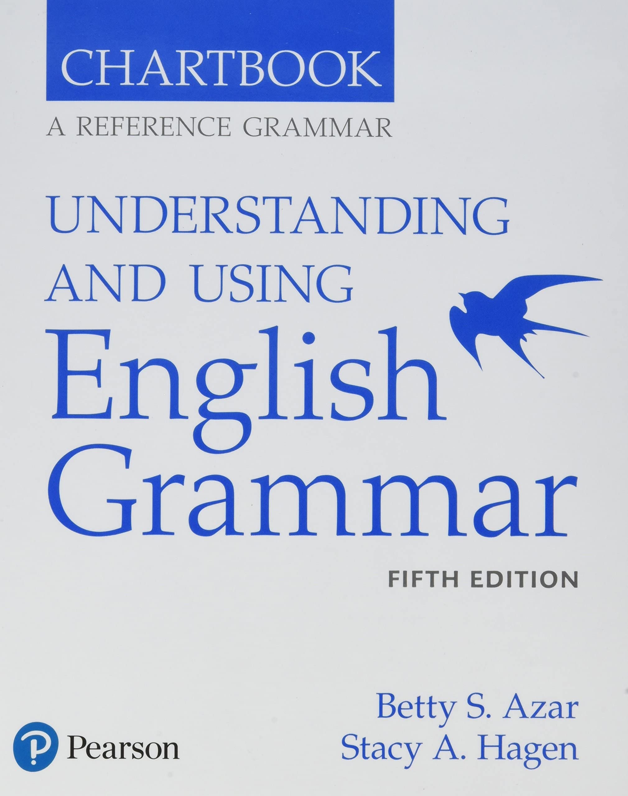 AzarHagen Grammar  (AE)  5th Edition  Chartbook  Understanding and Using English Grammar,Used
