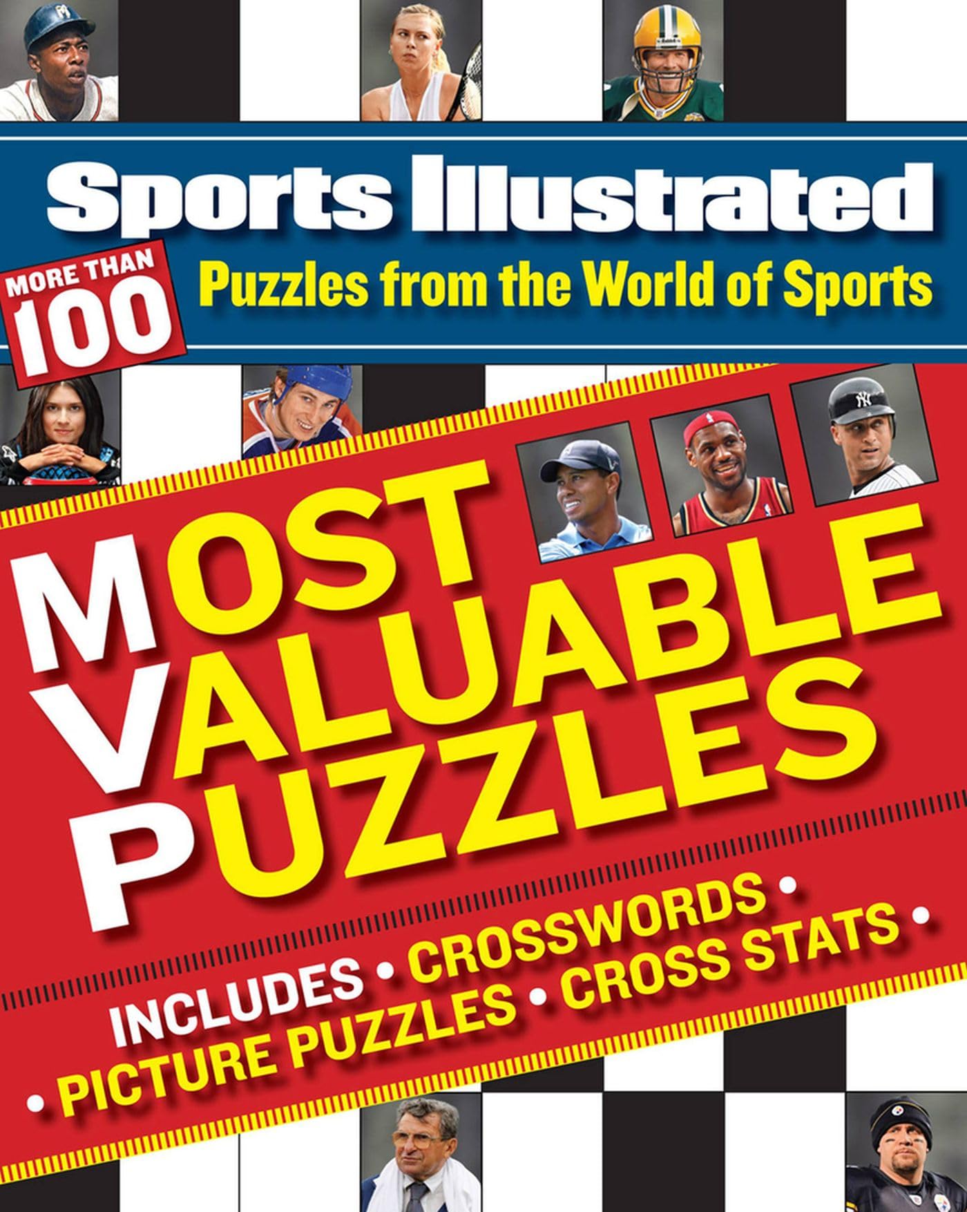 Sports Illustrated Most Valuable Puzzles,Used