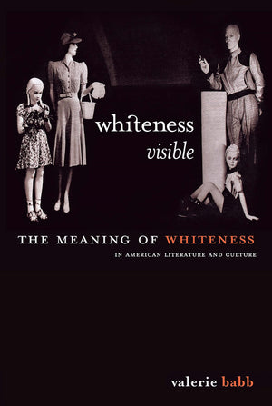 Whiteness Visible: The Meaning Of Whiteness In American Literature,New
