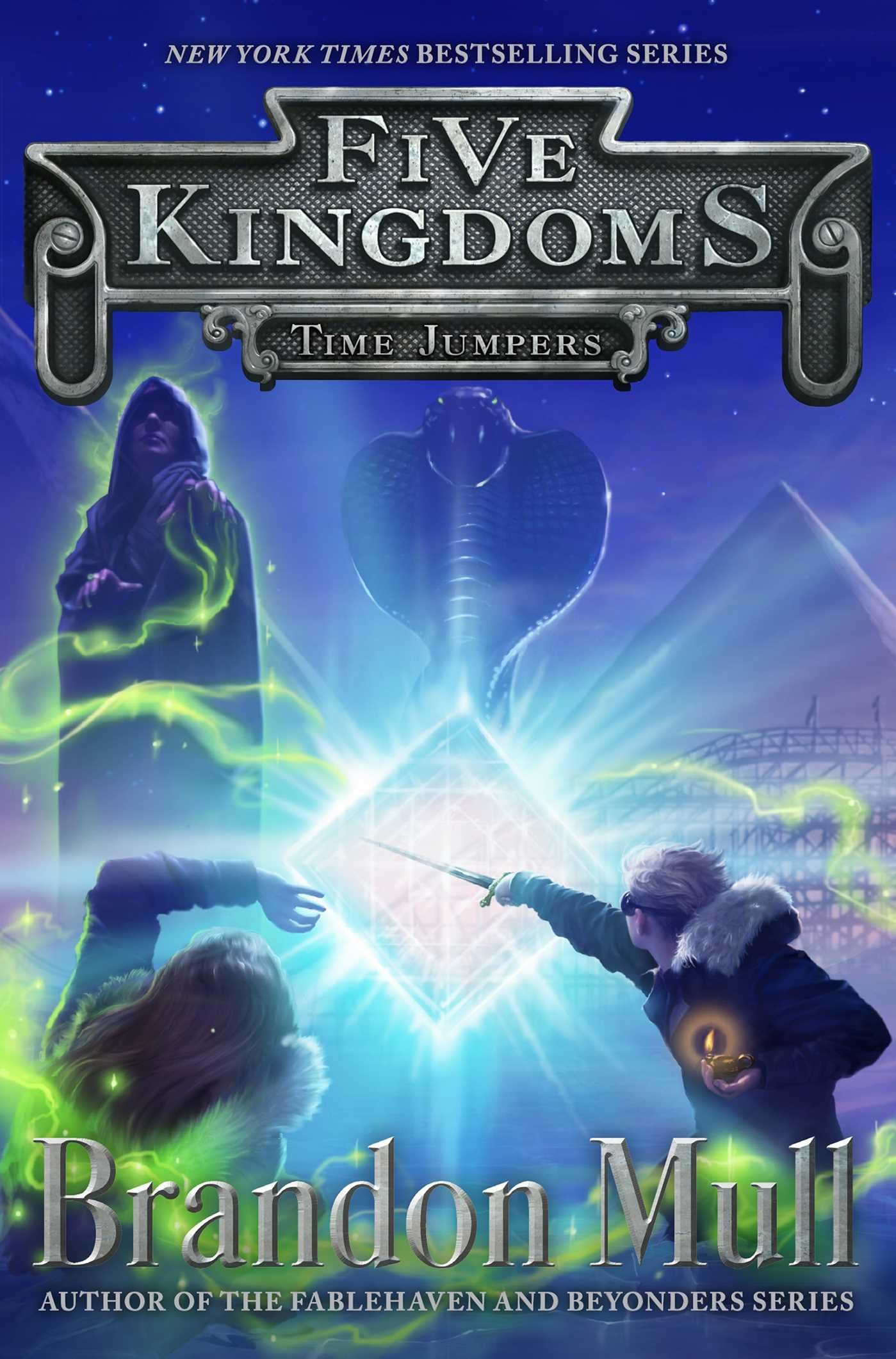 Time Jumpers (5) (Five Kingdoms),Used