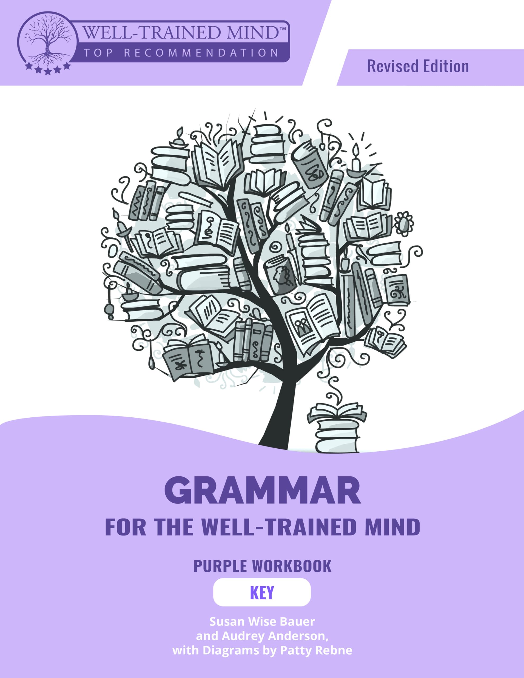 Grammar for the WellTrained Mind Purple Key, Revised Edition,New