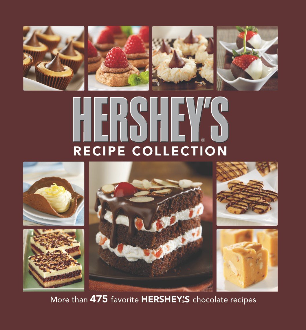 Hershey's Recipe Collection in 5Ring Binder (5 Ring Binder Cookbook),New