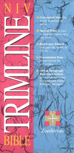 Niv Trimline Bible,New