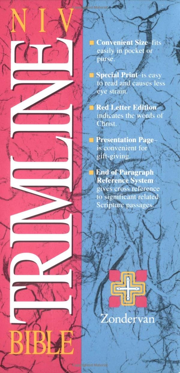 Niv Trimline Bible,New