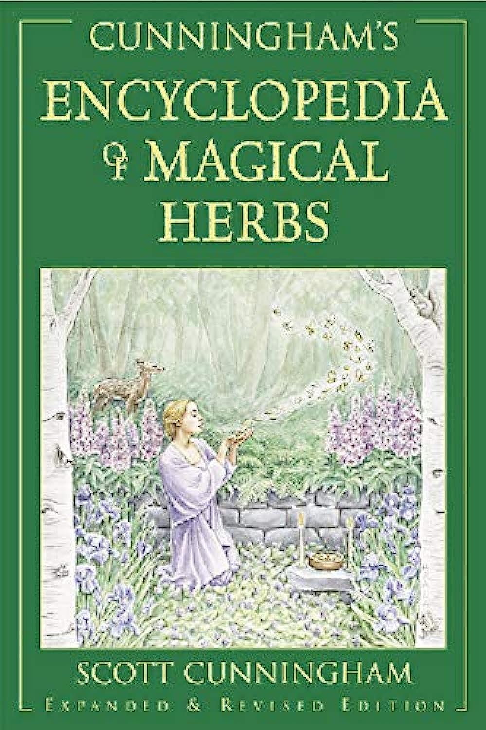 Cunningham's Encyclopedia of Magical Herbs (Llewellyn's Sourcebook Series) (Scott Cunningham's Encyclopedia Series, 1),Used