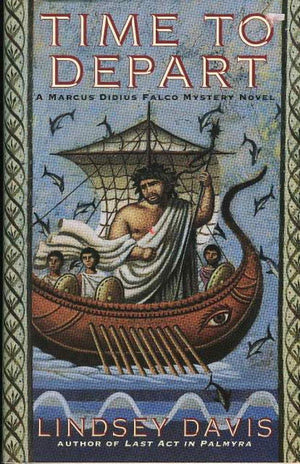 Time to Depart (Marcus Didius Falco Mysteries),Used