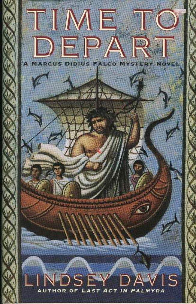 Time to Depart (Marcus Didius Falco Mysteries),Used
