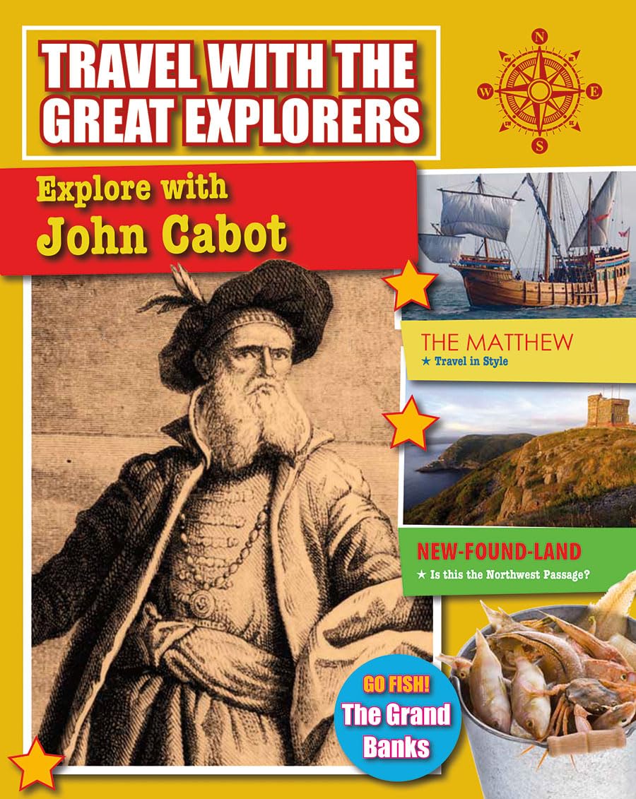 Explore with John Cabot (Travel with the Great Explorers),Used