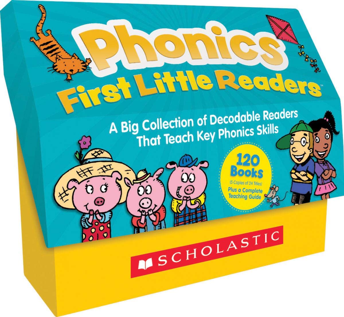 Phonics First Little Readers (Classroom Set): A Big Collection of Decodable Readers That Teach Key Phonics Skills,Used