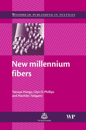 New Millennium Fibers (Woodhead Publishing Series In Textiles),Used