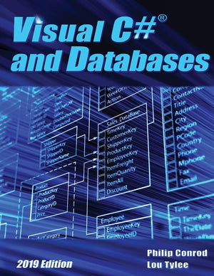 Visual C# and Databases 2019 Edition: A StepByStep Database Programming Tutorial,Used