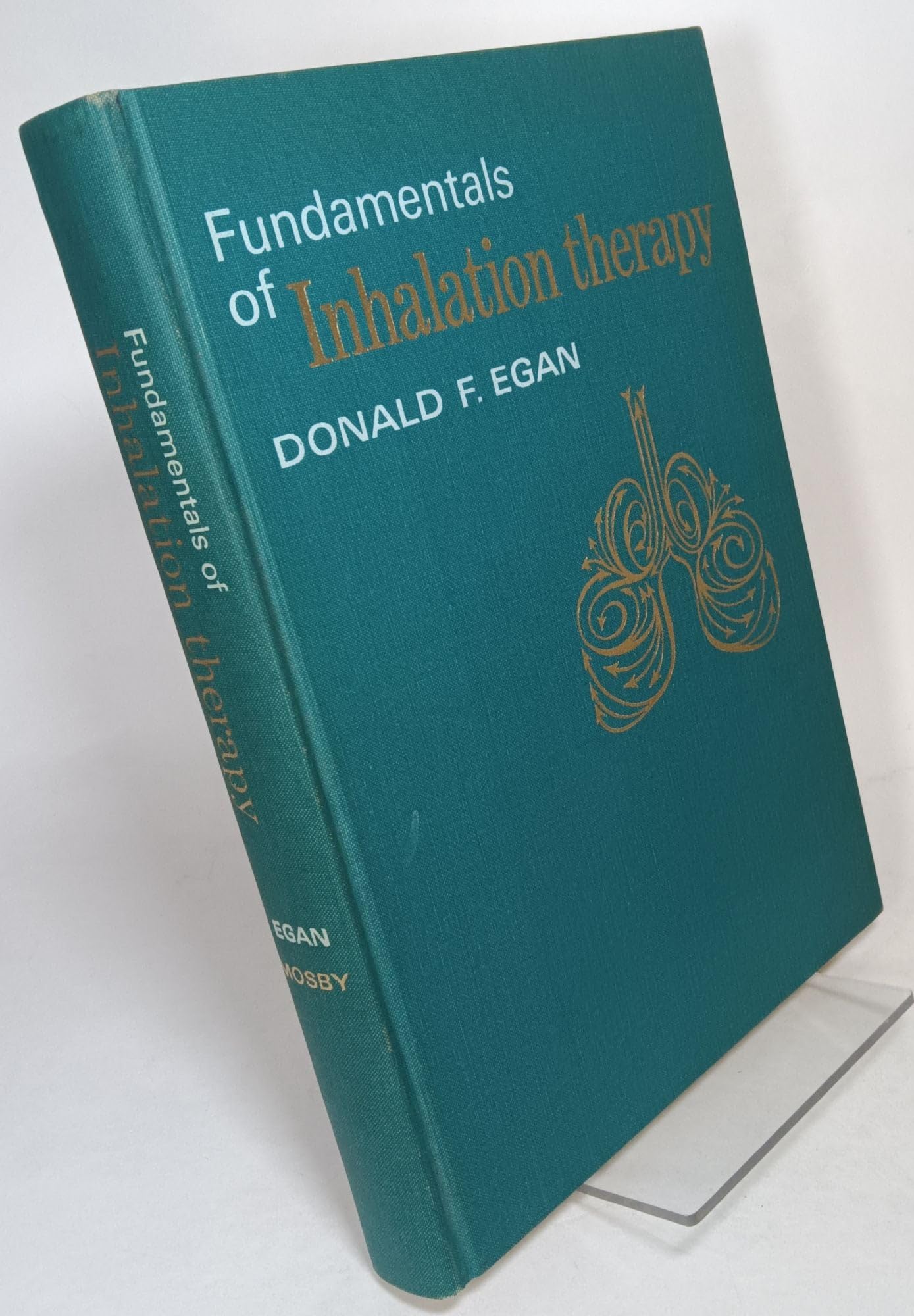 Fundamentals of inhalation therapy,Used