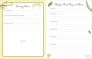 Baby'S Book: The First Five Years (Woodland Friends),New