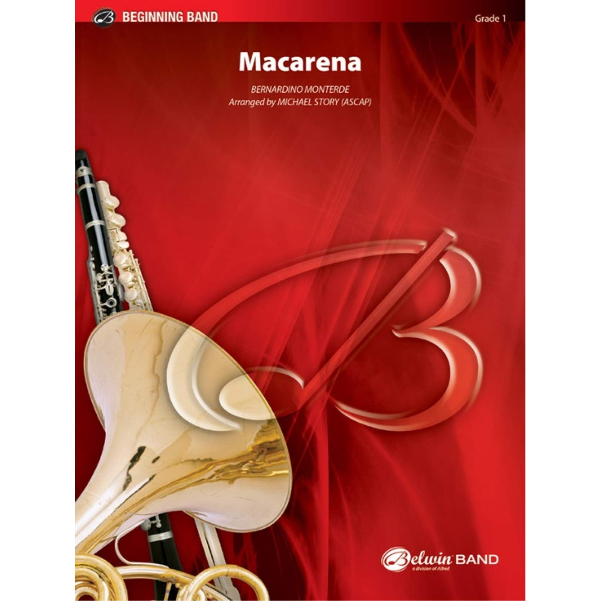 Macarena: Conductor Score (Belwin Beginning Band),Used