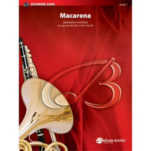 Macarena: Conductor Score (Belwin Beginning Band),Used