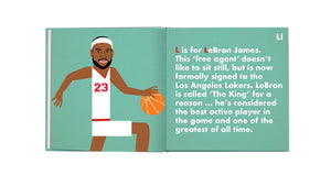 Basketball Legends Alphabet,Used