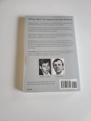 Striking Back: The Trigeminal Neuralgia Handbook (Unabridged),Used