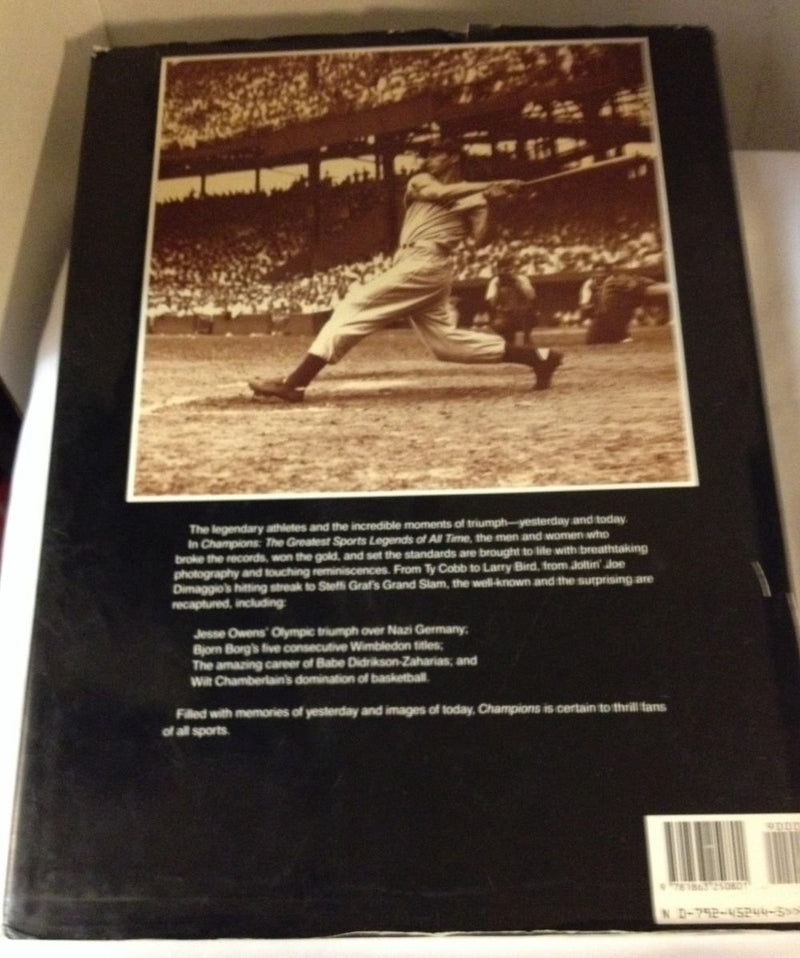 Champions: The Greatest Sports Legends,Used