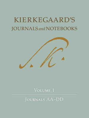 Soren Kierkegaard'S Journals And Notebooks, Vol. 1: Journals Aadd,Used