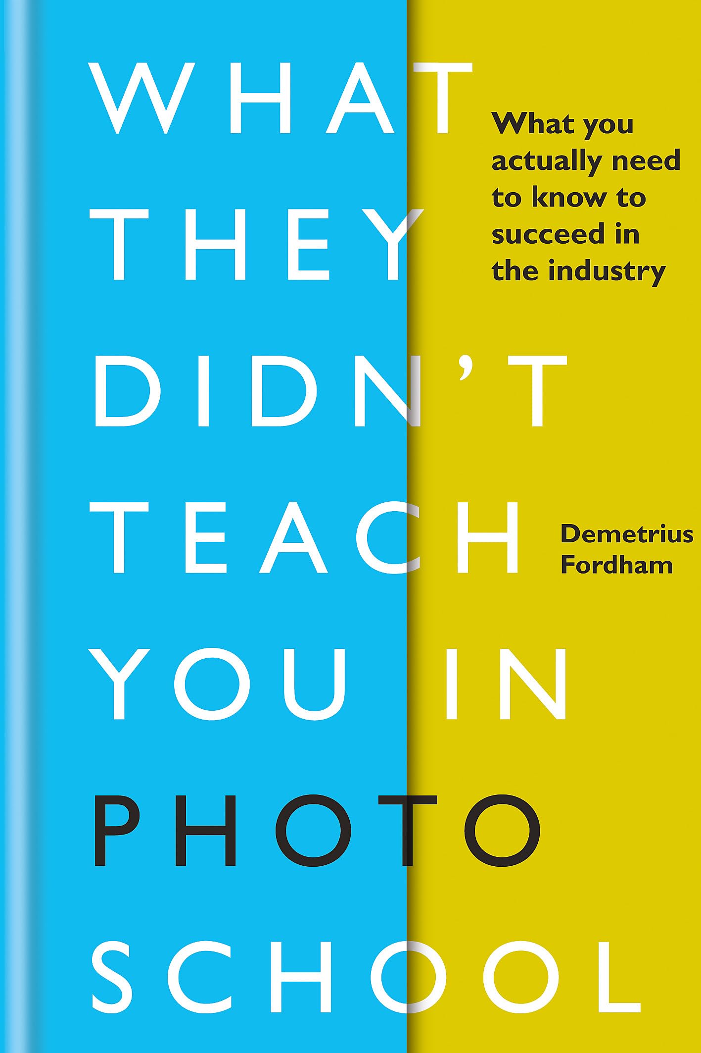 What They Didn'T Teach You In Photo School: What You Actually Need To Know To Succeed In The Industry