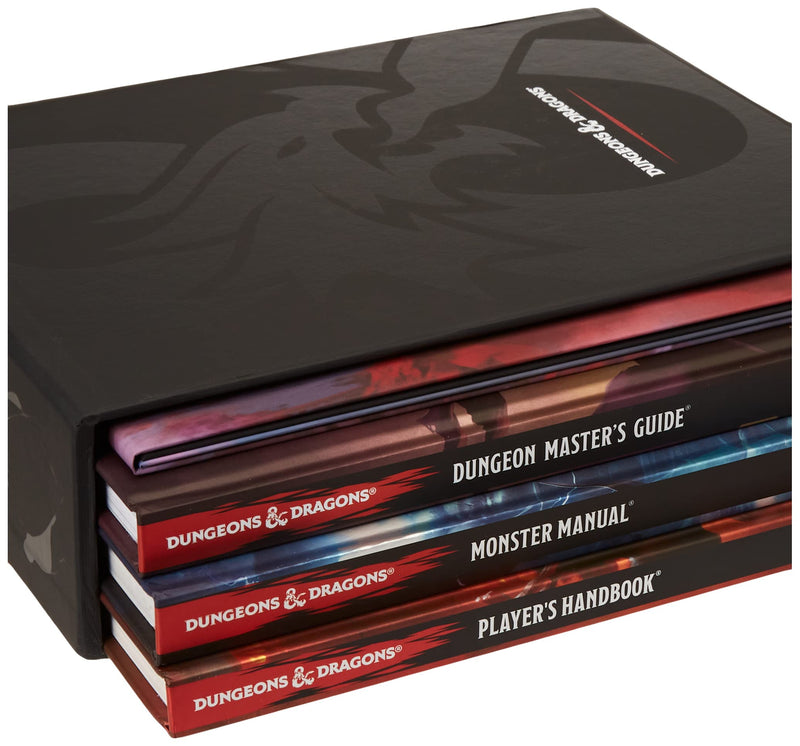 2014 D&D Core Rulebooks (Dungeons & Dragons Gift Set),New