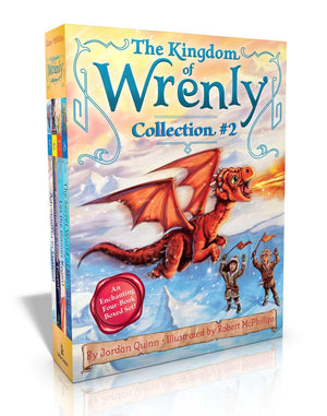 The Kingdom of Wrenly Collection #2 (Boxed Set): Adventures in Flatfrost; Beneath the Stone Forest; Let the Games Begin!; The Se,New