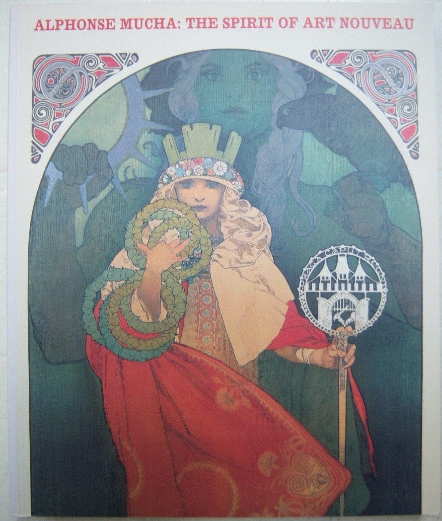 Alphonse MuchaThe Spirit of Art Nouveau,Used