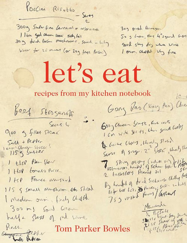 Let's Eat: Recipes from My Kitchen Notebook,Used