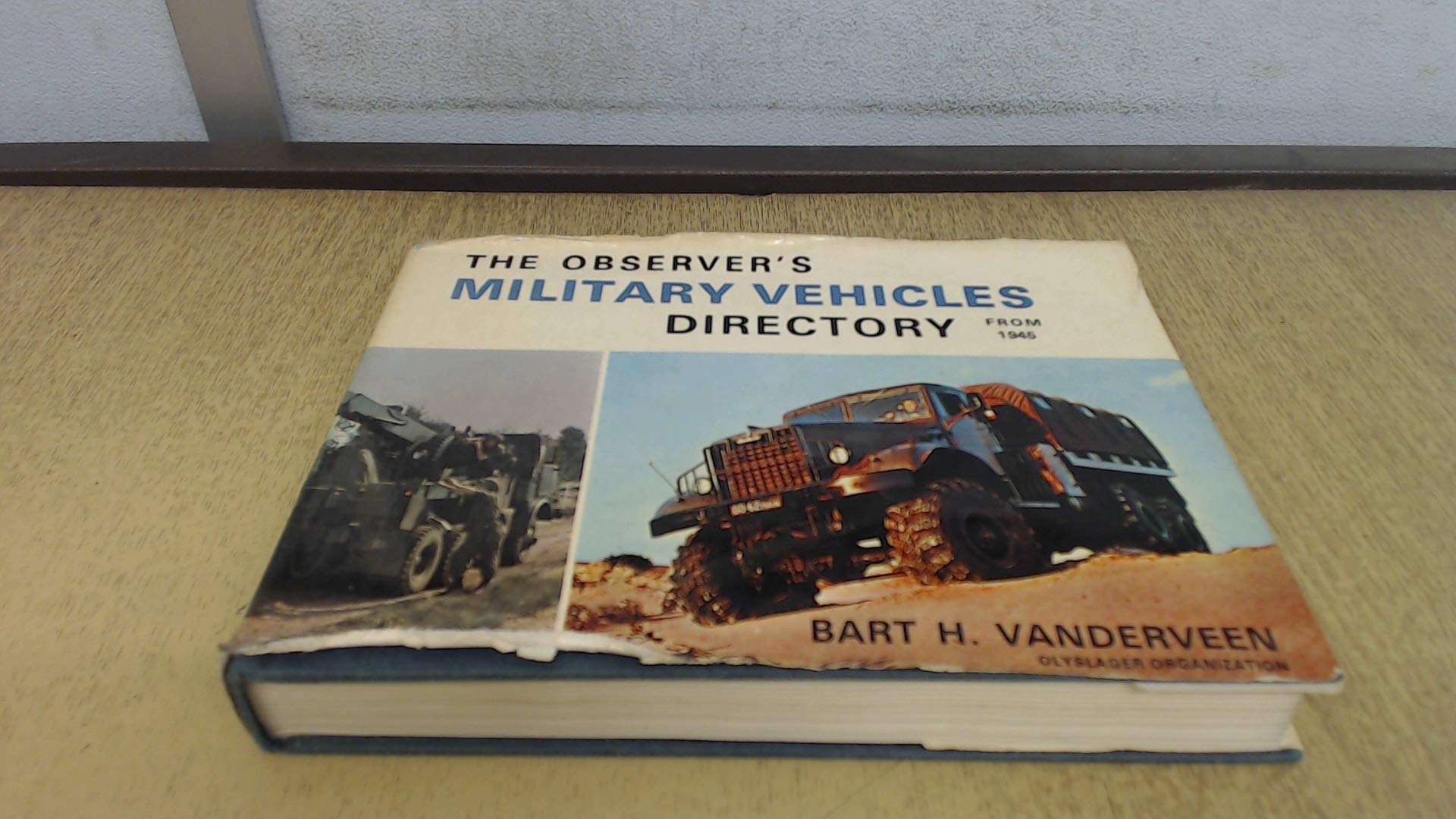 The Observer's Military Vehicles Directory from 1945,Used