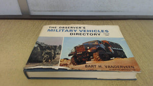 The Observer's Military Vehicles Directory from 1945,Used