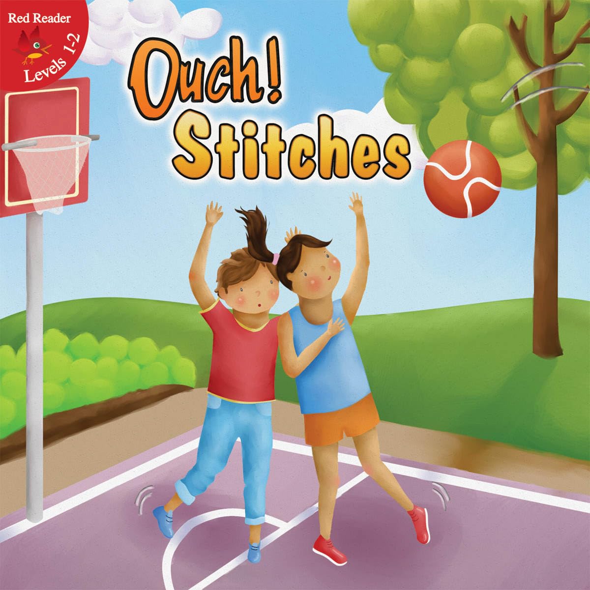 Rourke Educational Media Ouch! Stitches Reader (Little Birdie Readers),New