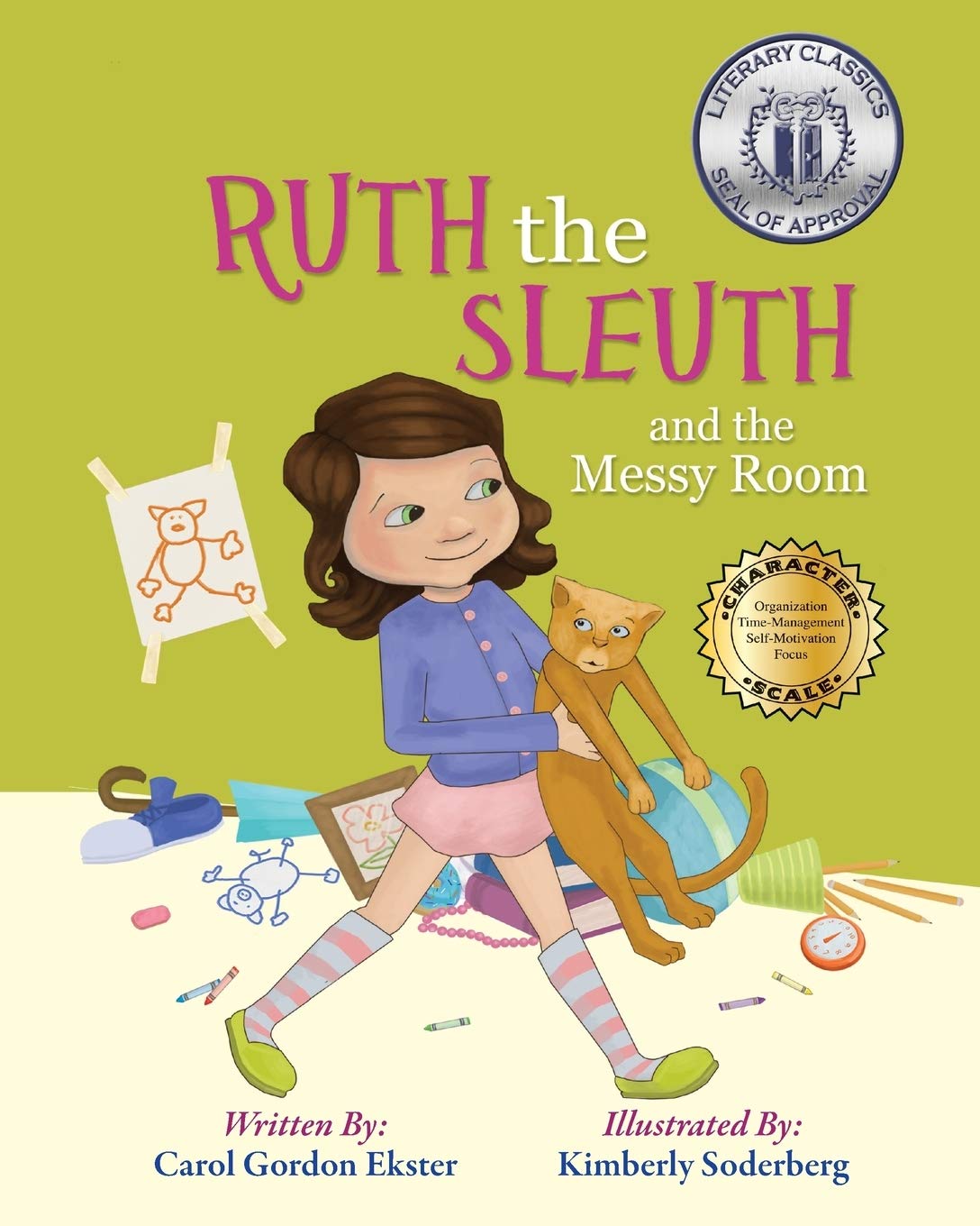 Ruth the Sleuth and the Messy Room (Building Character),Used