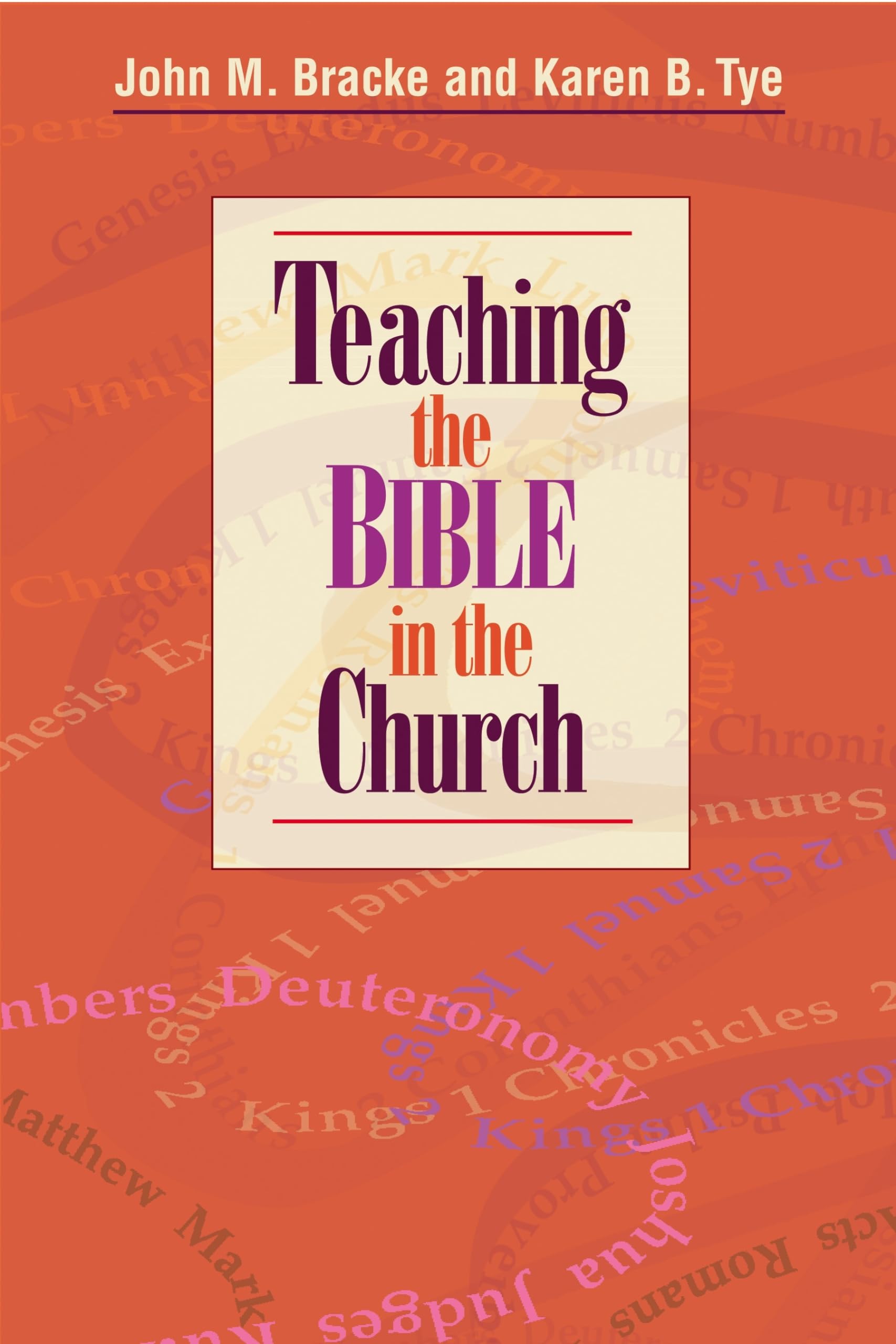Teaching the Bible in the Church,Used