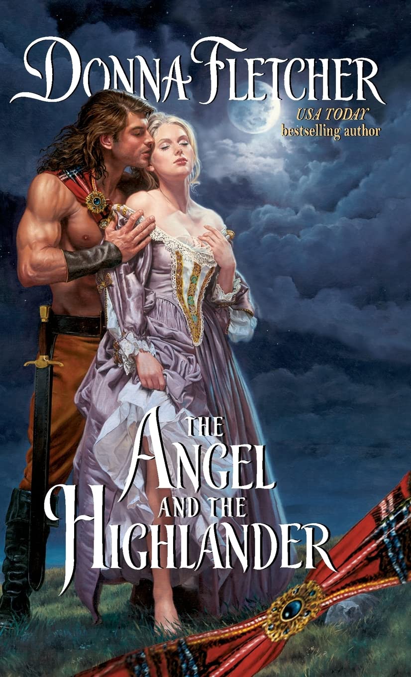 The Angel and the Highlander (A Sinclare Brothers Series, 3),New