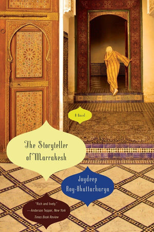 The Storyteller of Marrakesh: A Novel,Used