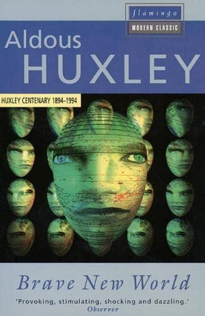 BRAVE NEW WORLD (FLAMINGO MODERN CLASSICS),Used