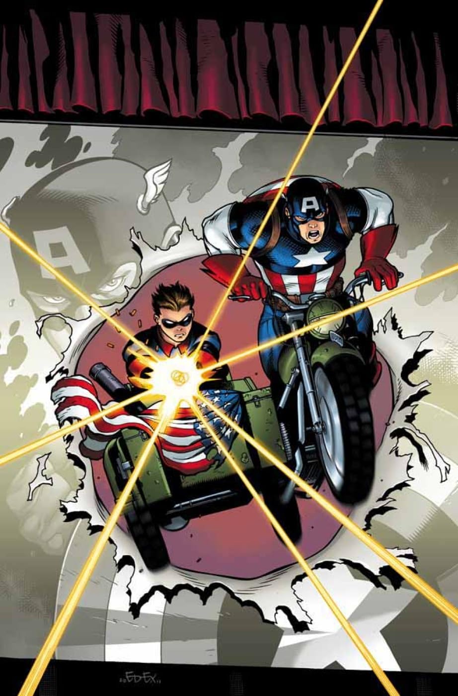 Captain America & Bucky: The Life Story Of Bucky Barnes