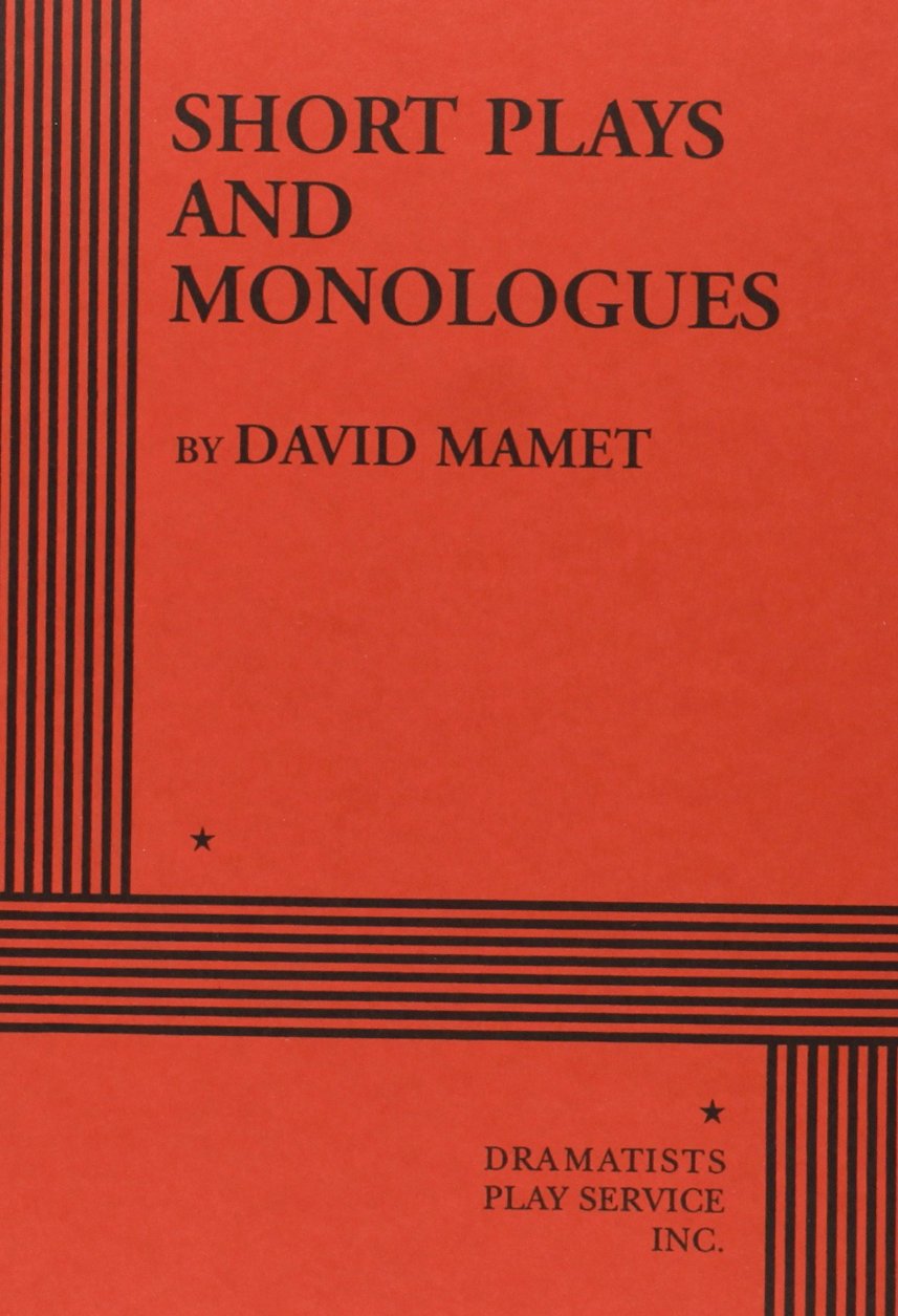 Short Plays and Monologues.,Used