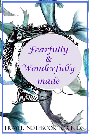 Fearfully and Wonderfully Made : Prayer Notebook for Kids,Used