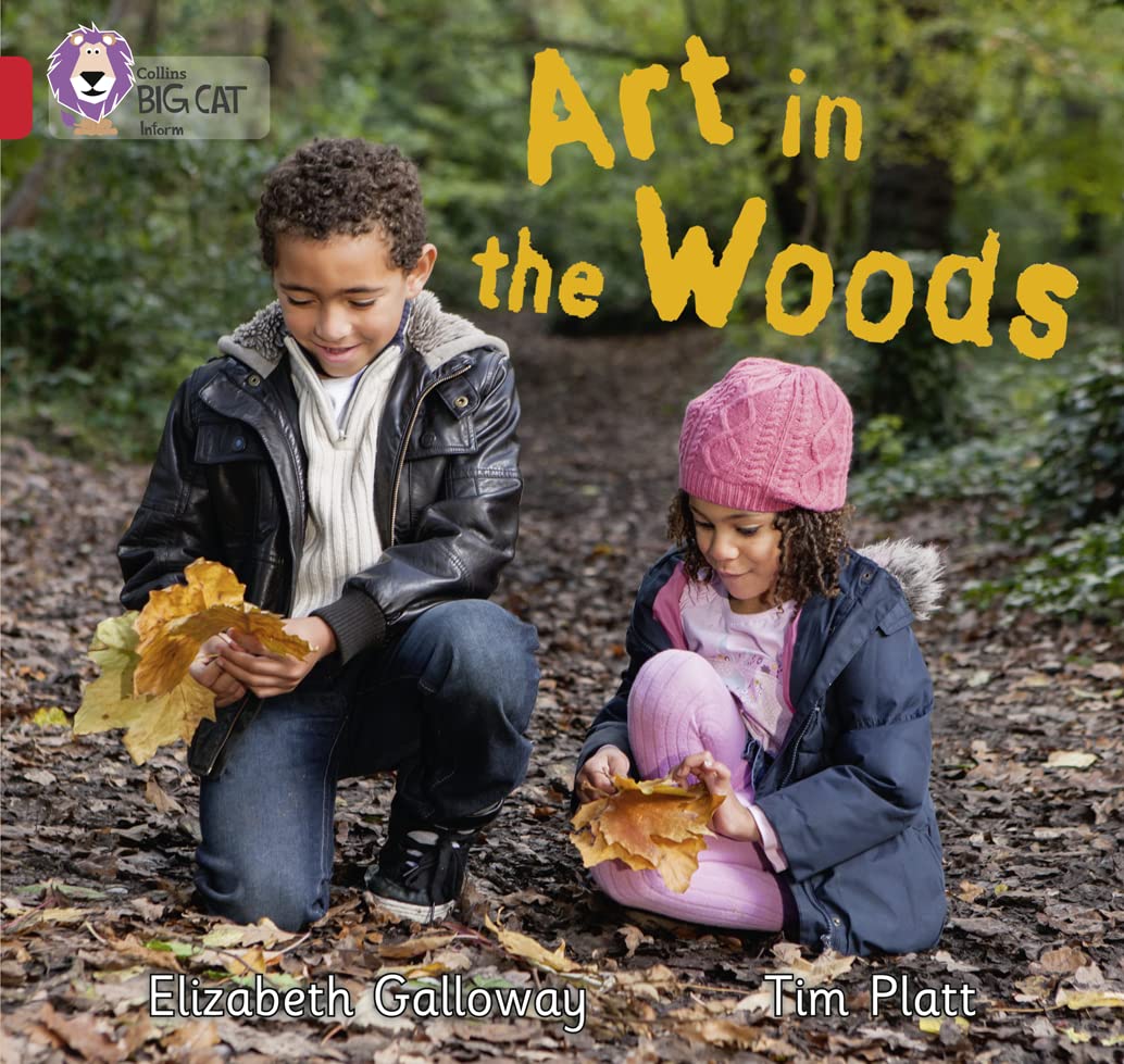 Art in the Woods (Collins Big Cat),Used