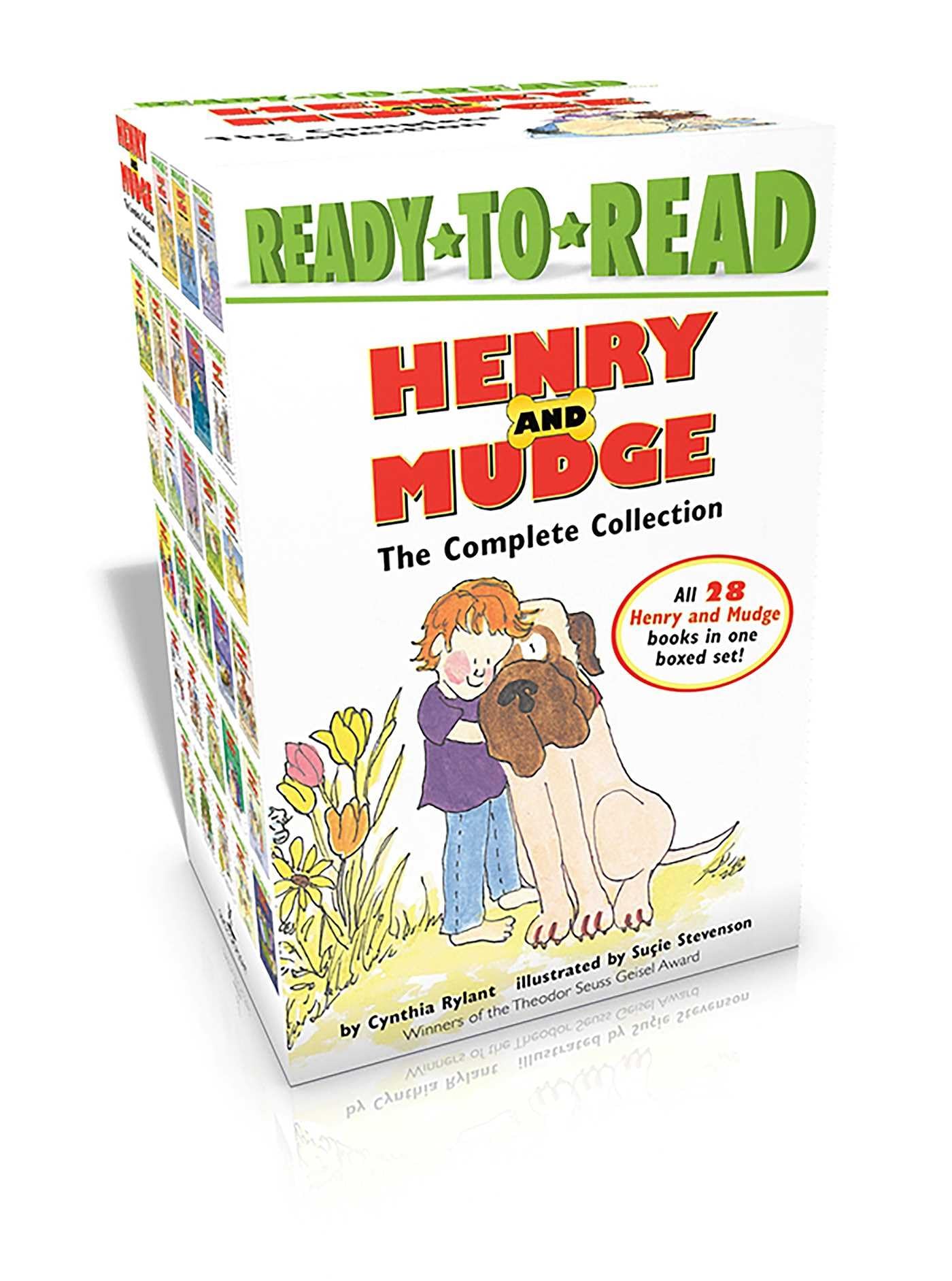 Henry and Mudge The Complete Collection (Boxed Set): Henry and Mudge; Henry and Mudge in Puddle Trouble; Henry and Mudge and the,New