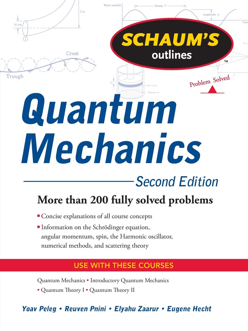 Schaum's Outline of Quantum Mechanics, Second Edition (Schaum's Outlines),New