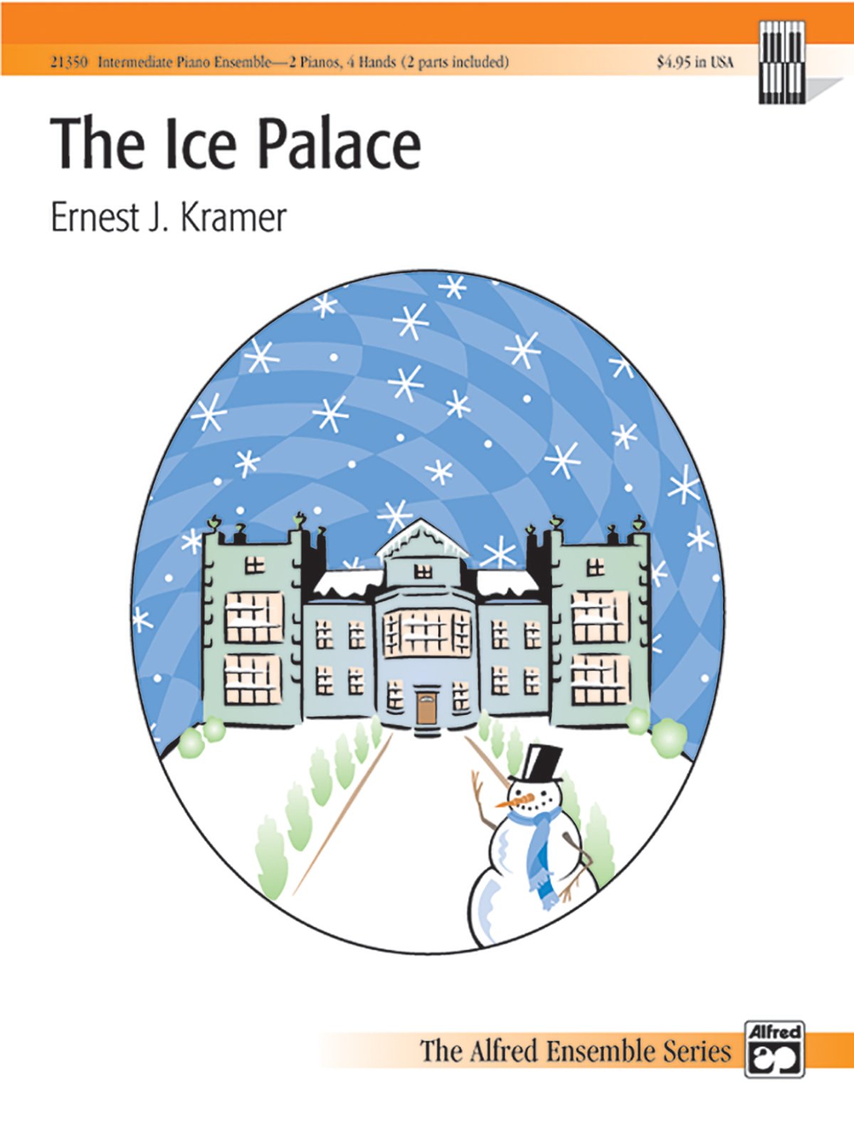 The Ice Palace: Sheet,Used