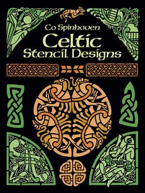 Celtic Stencil Designs (Dover Pictorial Archive),Used