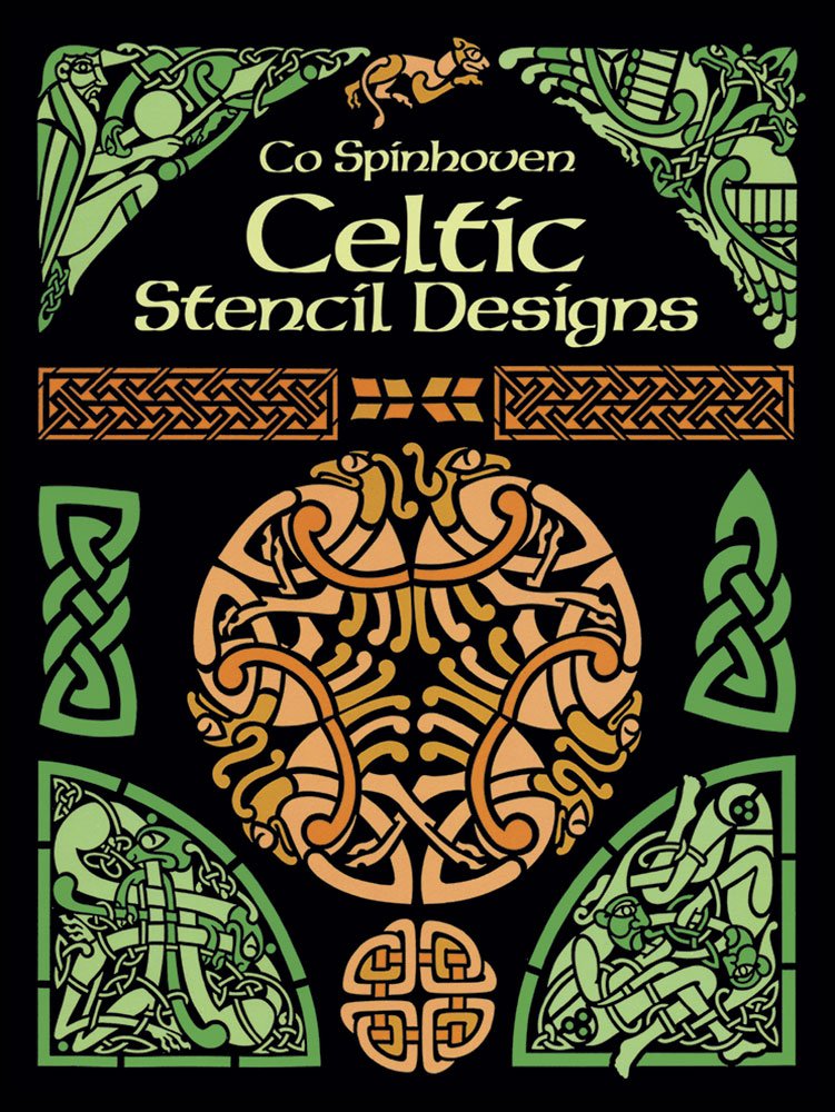 Celtic Stencil Designs (Dover Pictorial Archive),Used