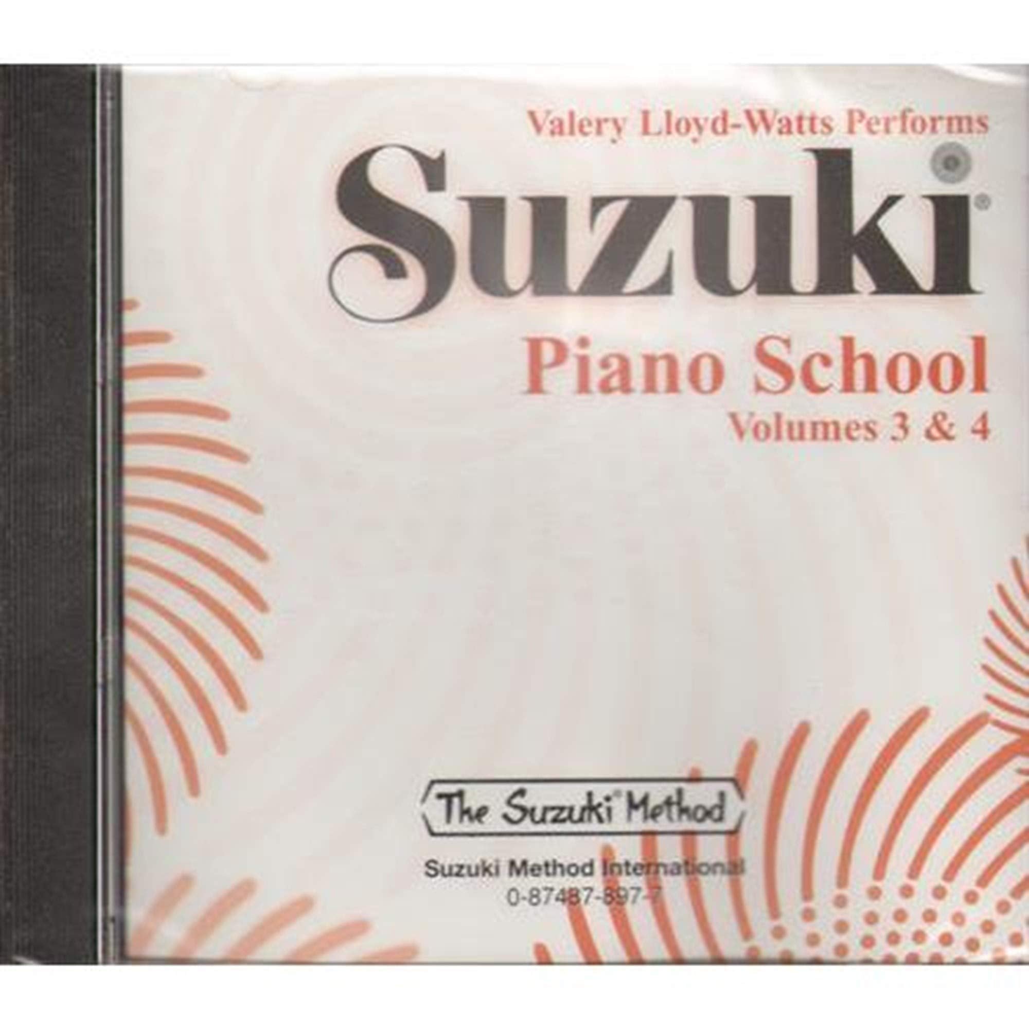 Suzuki Piano School, Vol 3 & 4,New