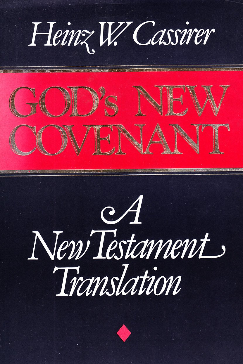 God's New Covenant: A New Testament Translation,Used