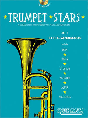Trumpet Stars  Set 1: Book/CD Pack,Used