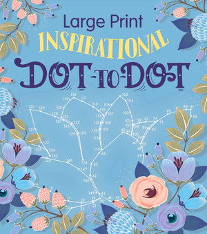 Large Print Inspirational DottoDot (Large Print Puzzle Books),New