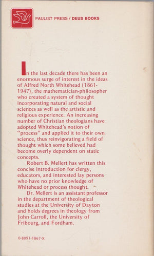 What is process theology? (Deus books),Used